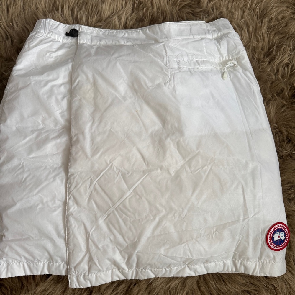 Canada Goose Wrap Down Skirt